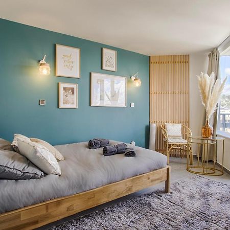 La Rev'Rie - Vue Sur Mer Avec Balcon Deauville Zewnętrze zdjęcie